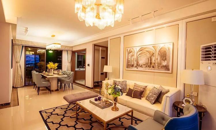 河源保利堂悦样板间