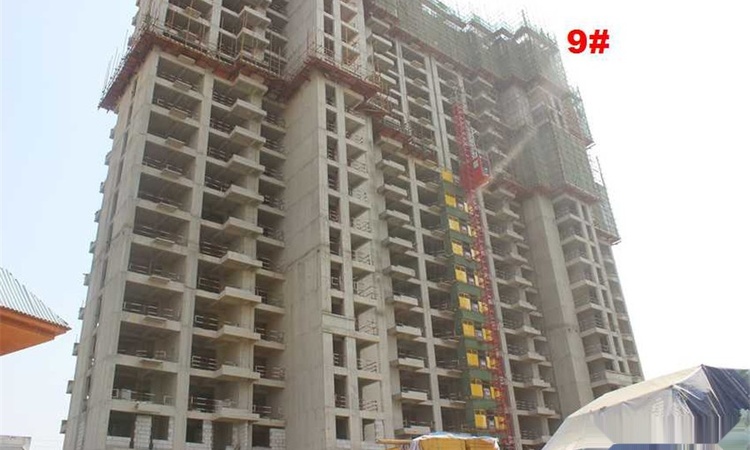 圣桦城施工进度图