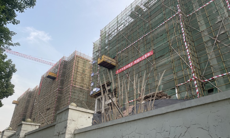 铂悦滨江施工进度图