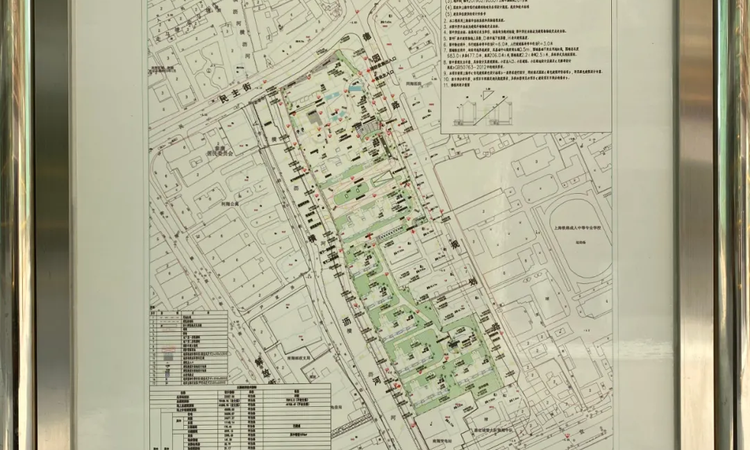 海伦堡玖悦源筑施工进度图