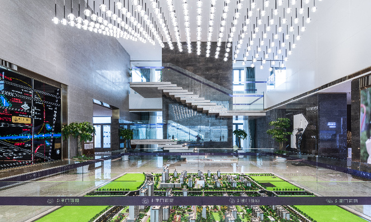 中梁津门首府实景图