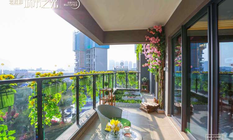 碧桂园城市之光样板间