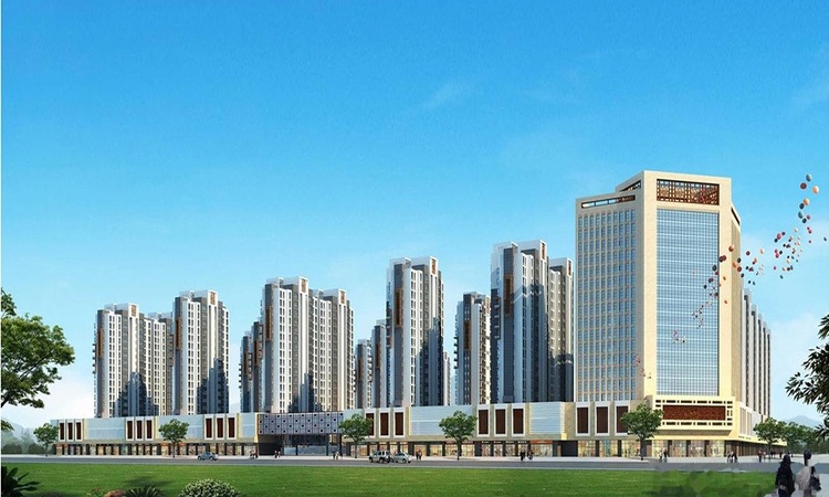 御金香效果图