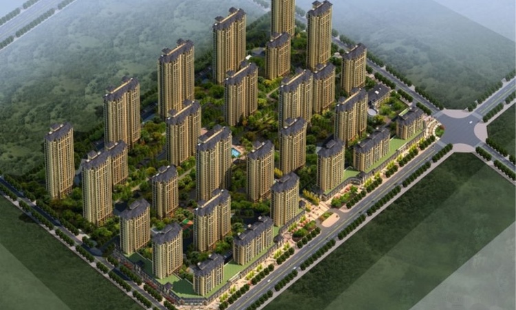 南方香格里拉实景图