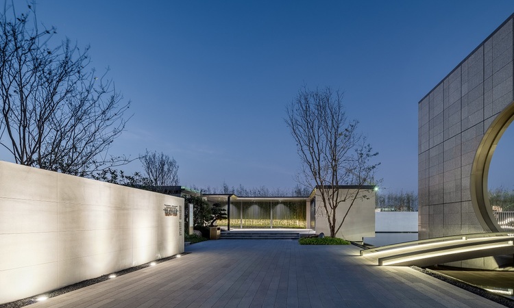 融创云水观璟实景图