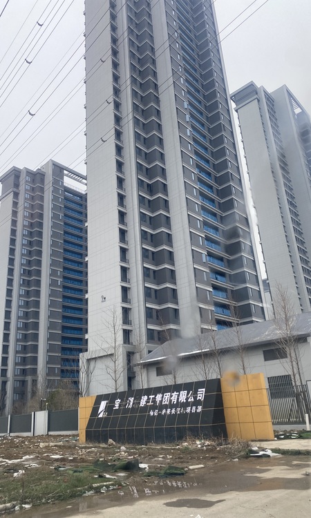 保亿·未来长江城施工进度图