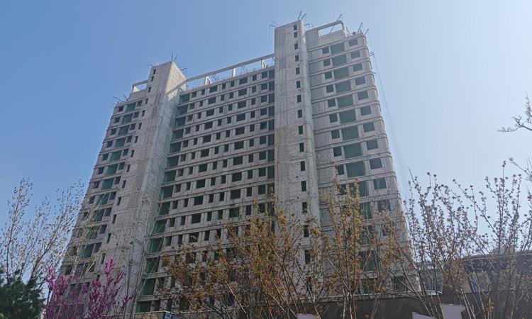 中冶·德贤云顶实景图