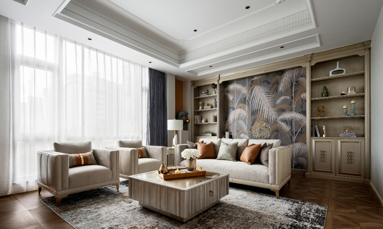 蓝城湖畔云庐样板间