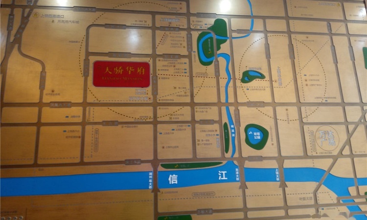 龙图天骄华府周边配套图
