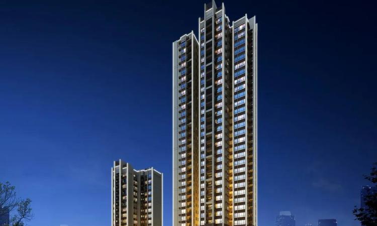 荣福银苑效果图