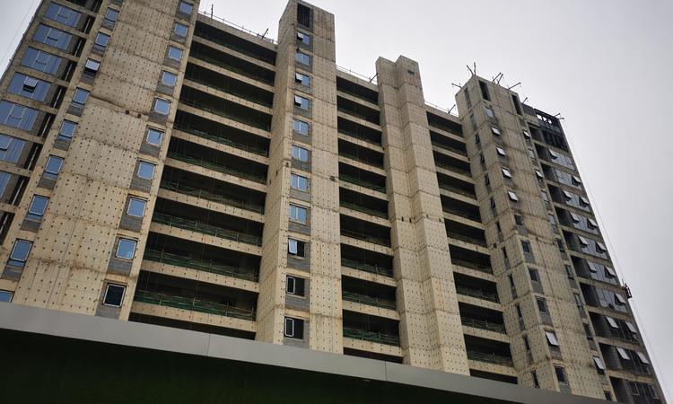 万秀中心施工进度图