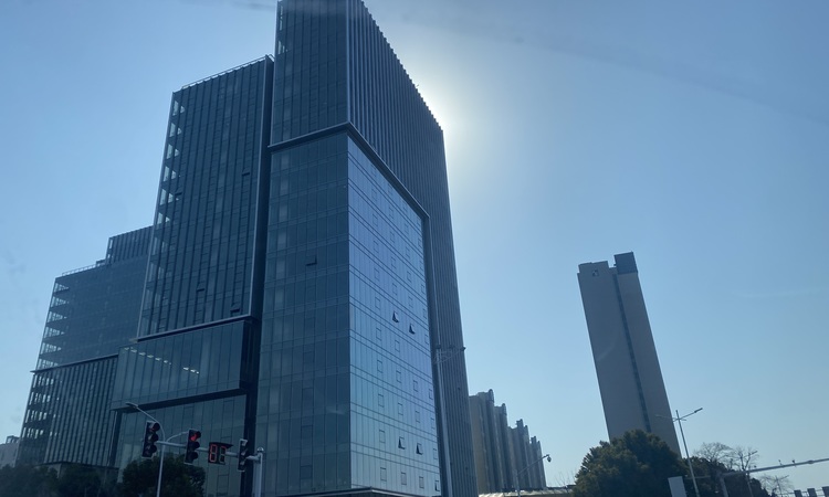 仁恒星寓施工进度图
