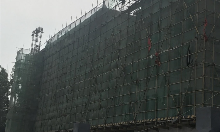 家盟和园施工进度图