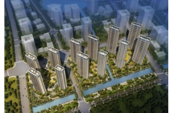 芯汇未来华庭效果图