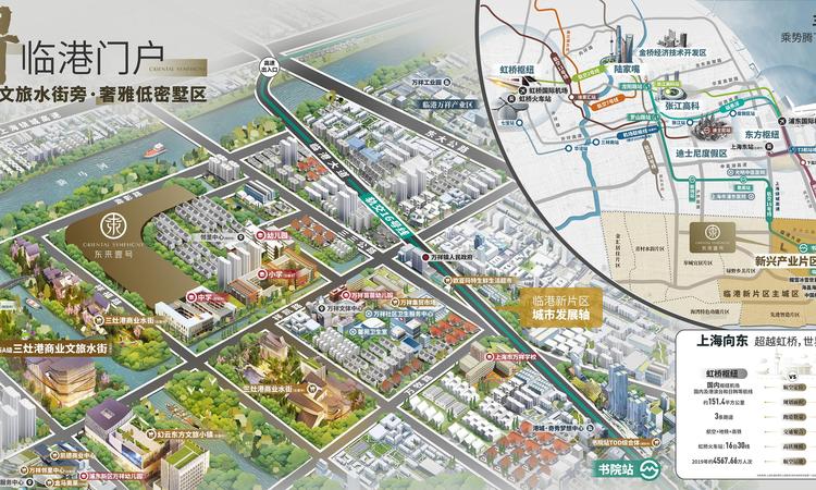 东来壹号交通图