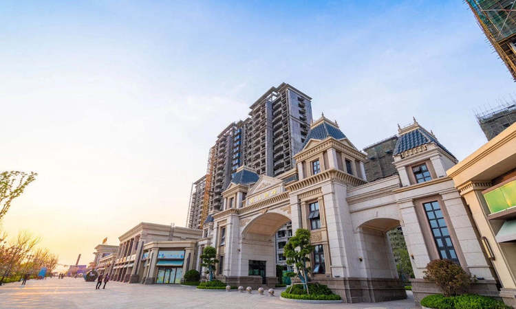 菏泽恒大御峰实景图