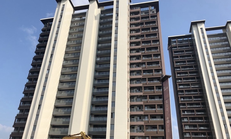 观澜湖观悦施工进度图