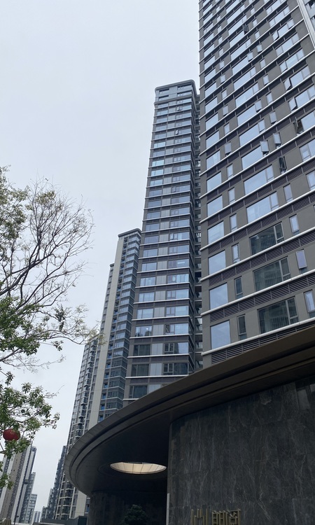 中海保利朗阅实景图