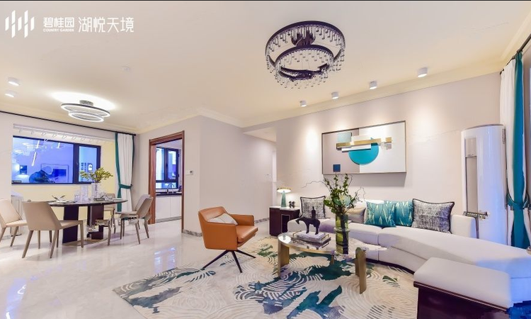 碧桂园·湖悦天境样板间
