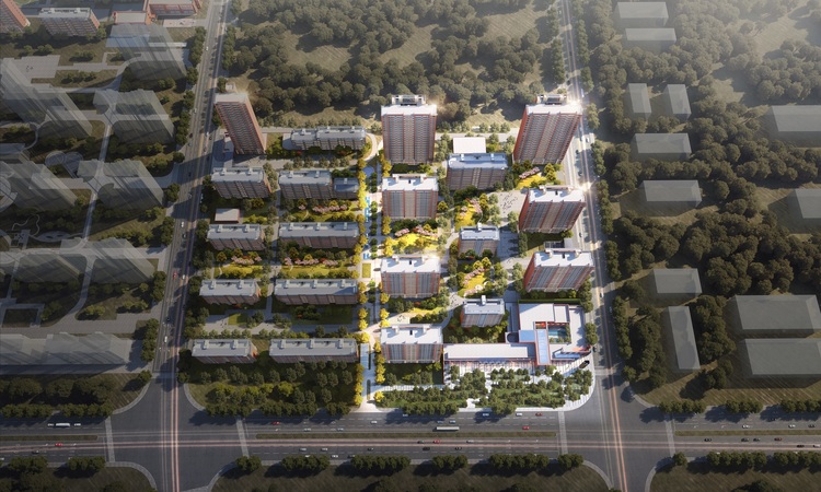 青特·花屿城效果图