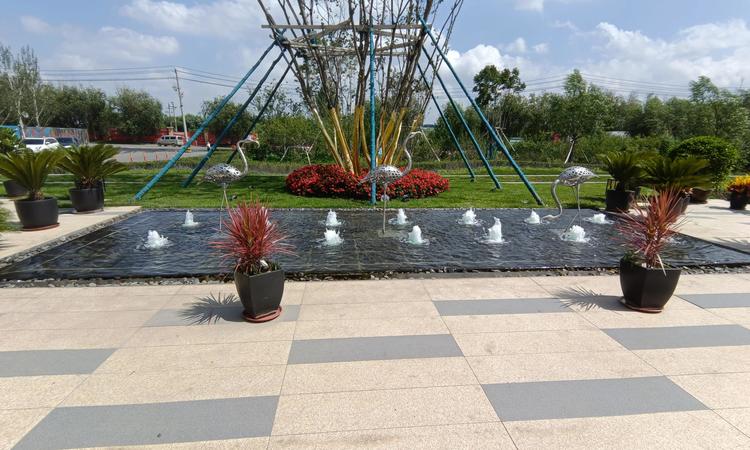 万龙西湖银河城实景图