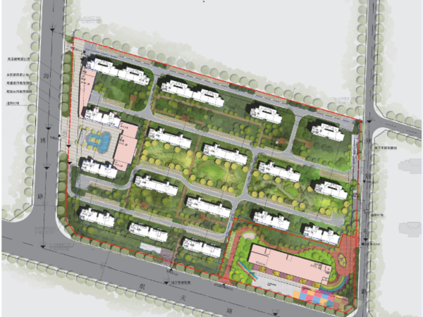 祥隆·理想云栖楼层平面图