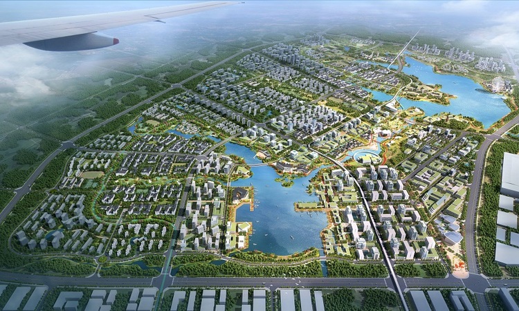 华侨城空港国际小镇效果图