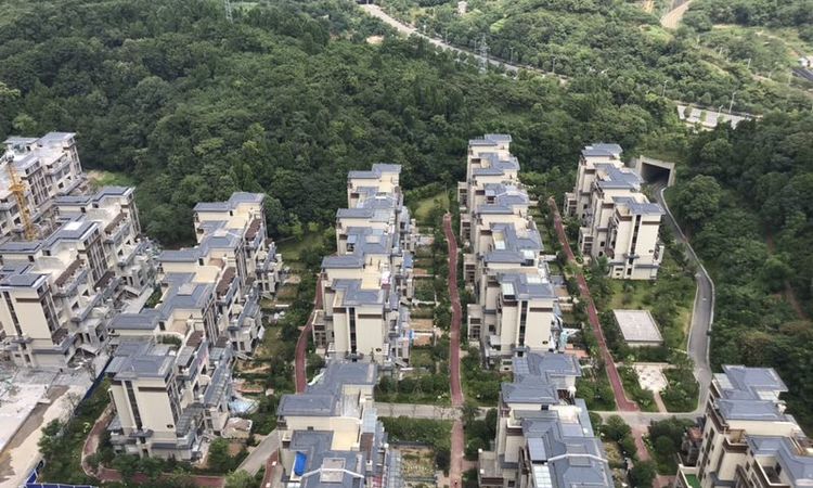 清江·月亮湾实景图