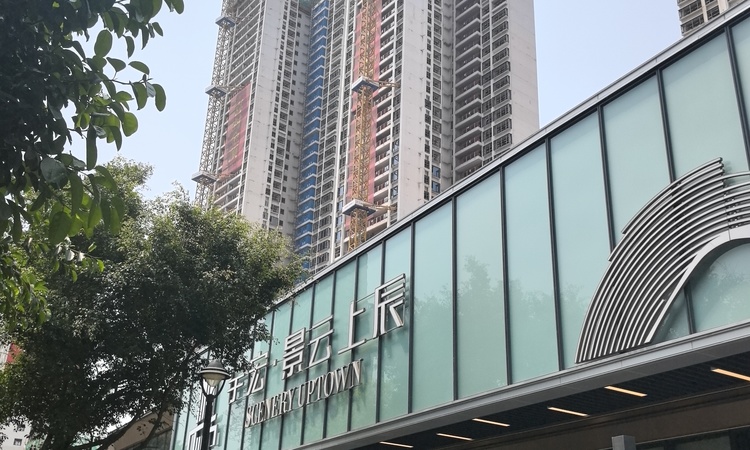 宇宏·景云上辰施工进度图