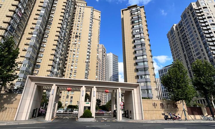 中皇北岸锦源实景图