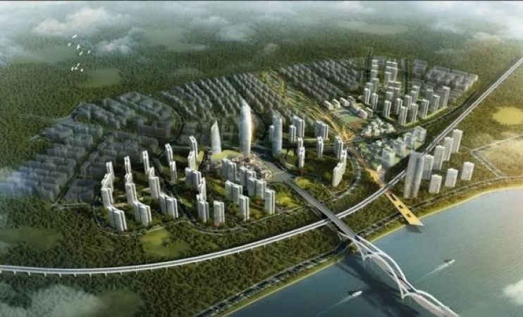 中国铁建·国际城效果图