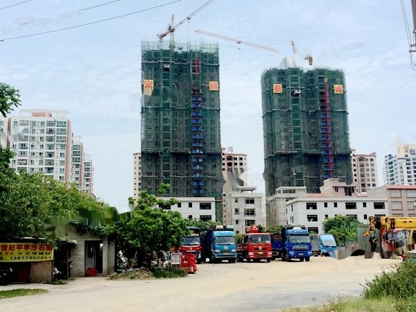 宏瑞新城施工进度图