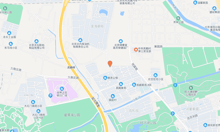 中海兴叁號院交通图