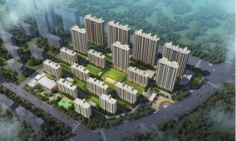 华都国滨府效果图