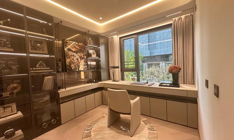 大华·公园柏翠样板间