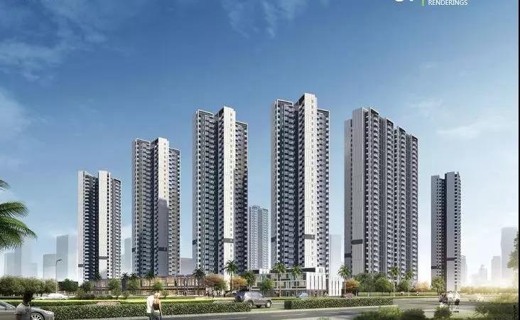 振业深河湾效果图