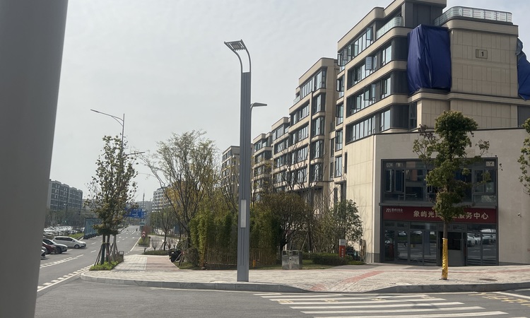  象屿光海施工进度图