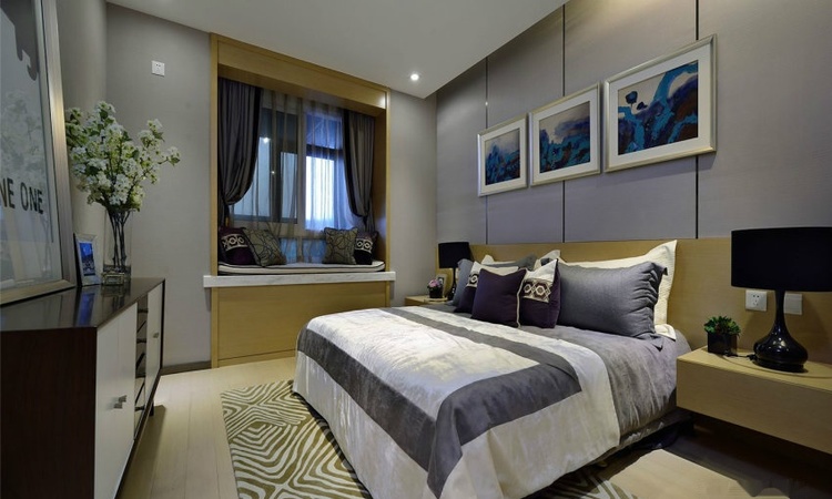 万华新世界样板间