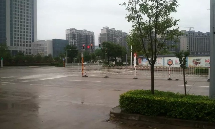 融城国际实景图
