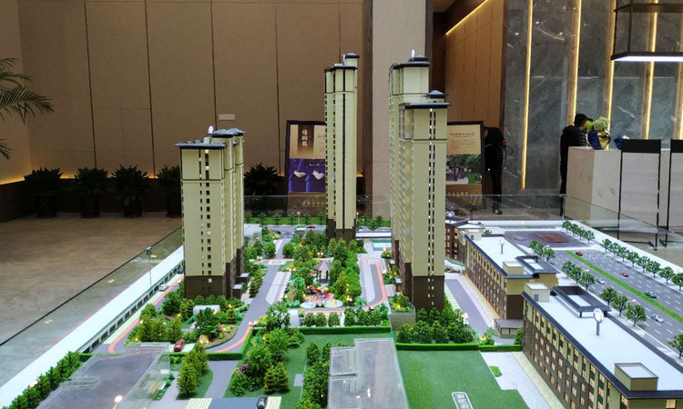中国铁建梧桐苑实景图