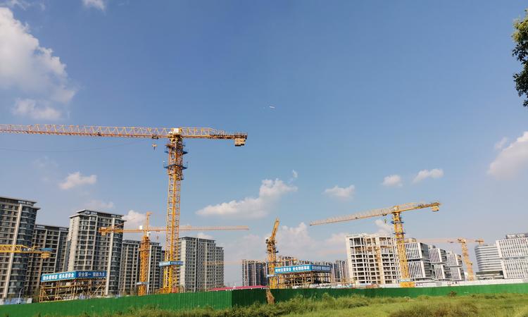  国贸虹桥璟上实景图