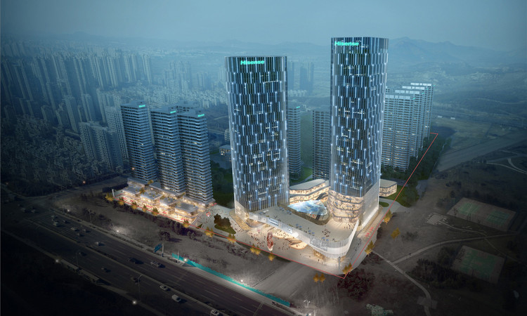 海信灵山国际效果图