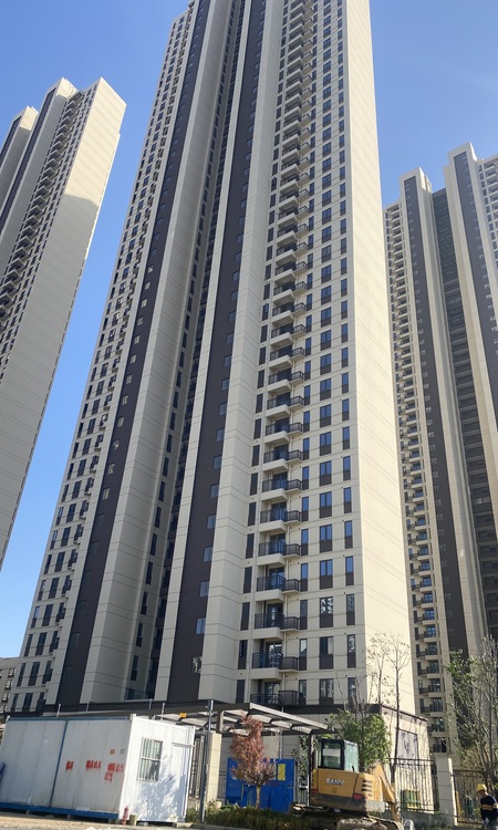 武汉城建·电建|璟樾府施工进度图