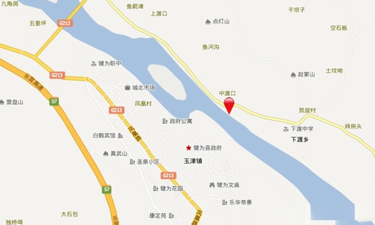 鹭岛国际社区交通图
