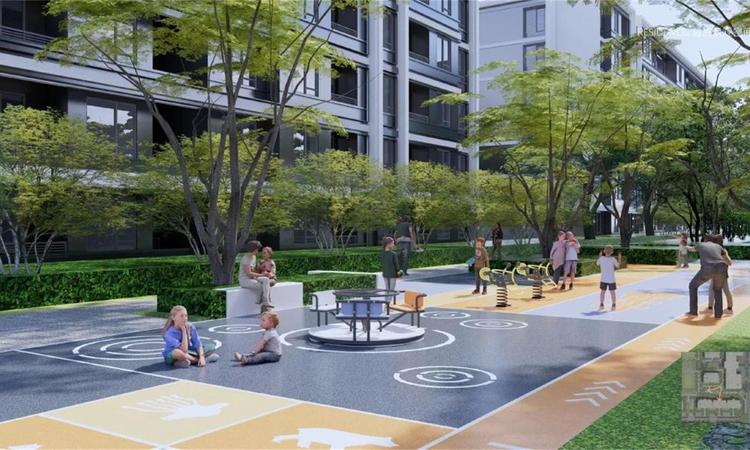 绿城·春璟宸庐效果图