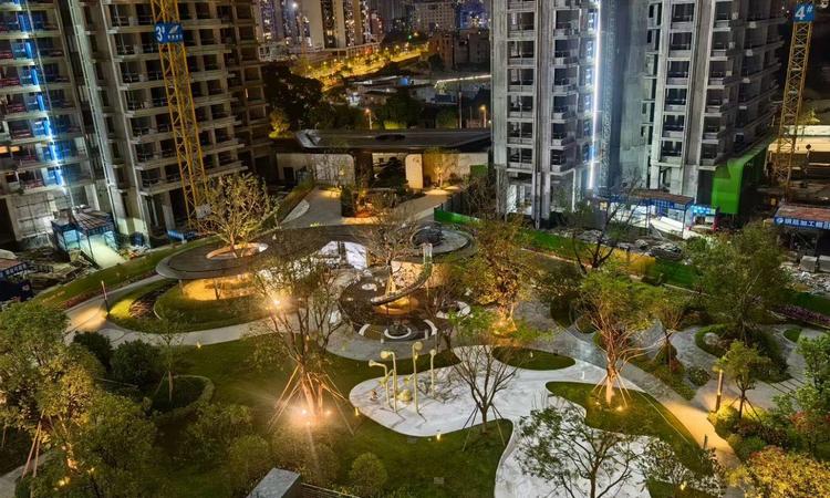 中鼎书院上城 | 珺翎府实景图