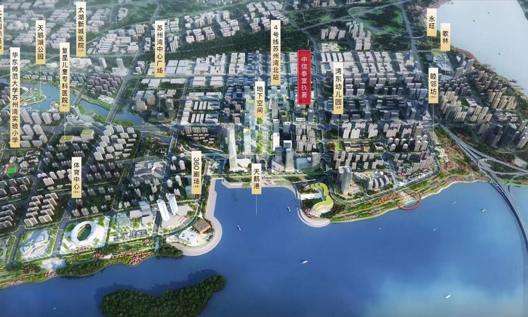 玖著云庭交通图