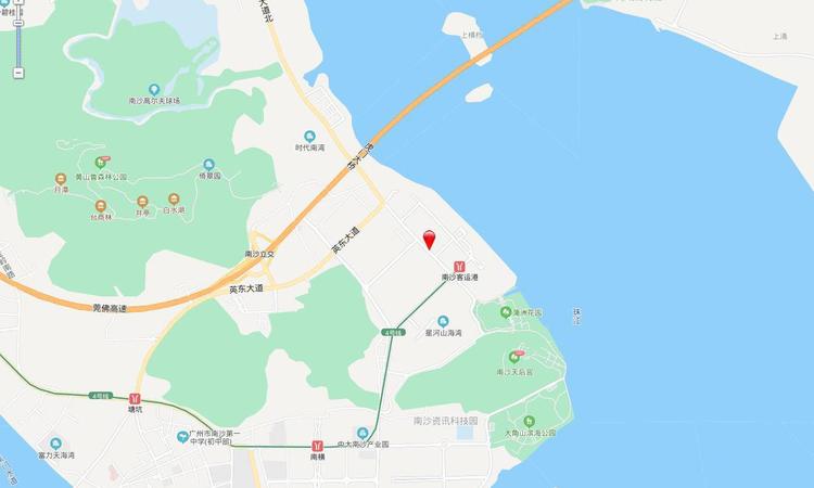 山海·合悦交通图