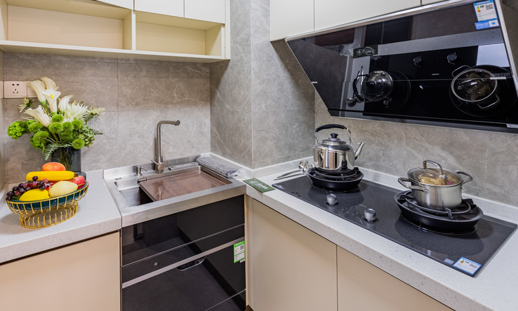 新天石厦铭苑样板间