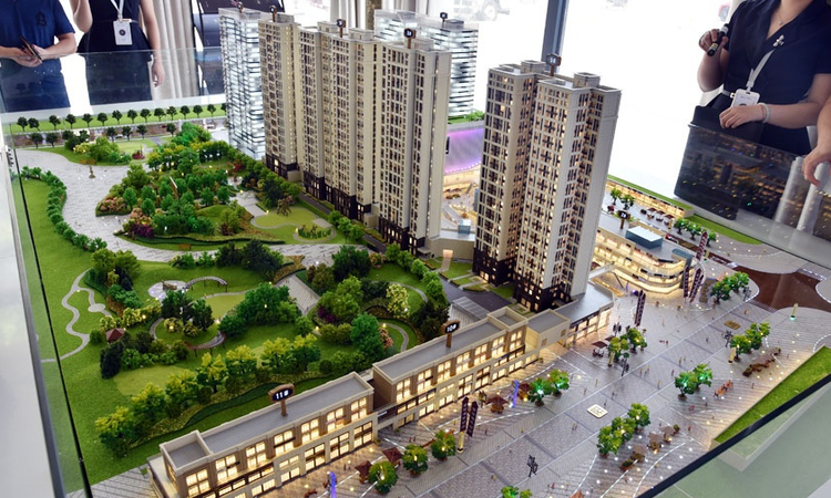 商丘凯旋爱琴海购物公园实景图